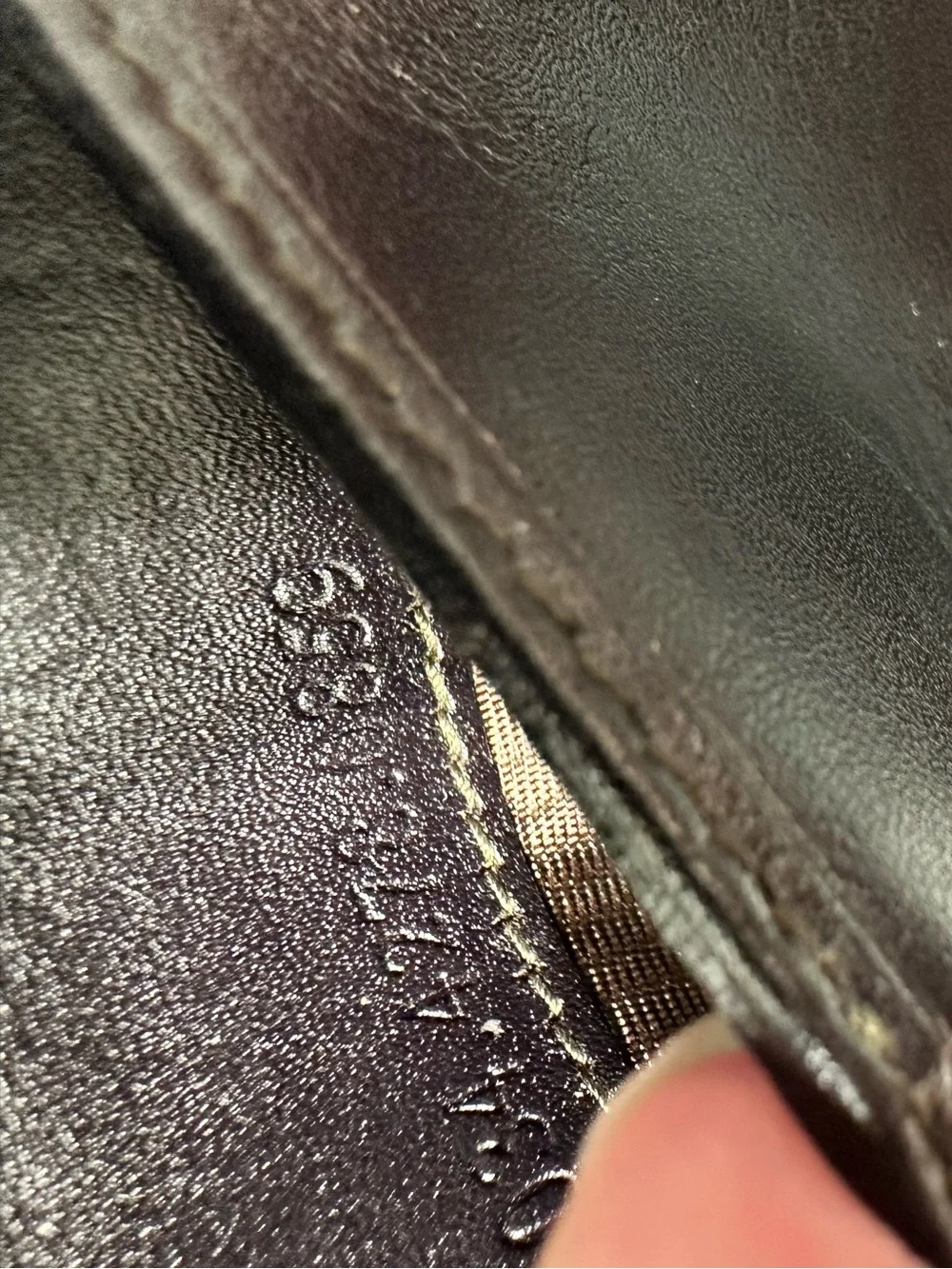 Gucci Beige and Brown GG Canvas Wallet